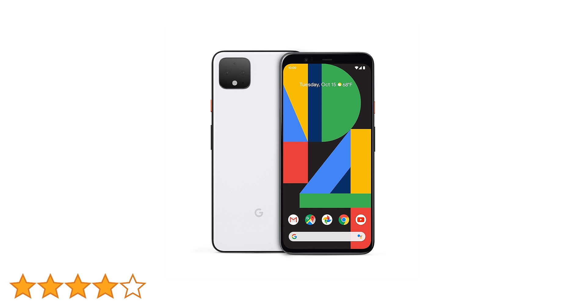 ANDROID - pixel4 XL 64GB SIMフリー Google Pixel 4 XL - Clearly White - 64GB - Unlocked : Amazon